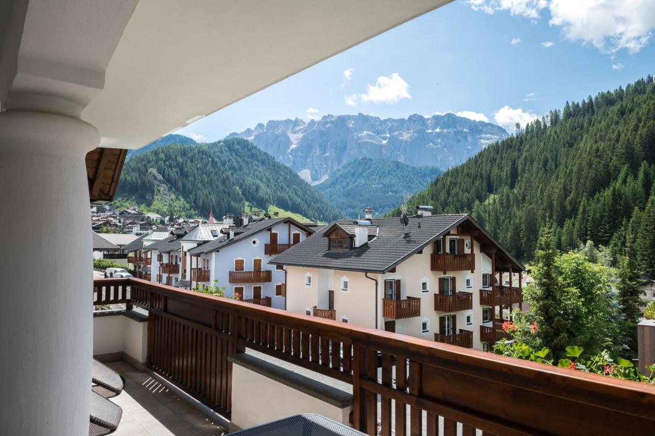 Wellness Residence Villa Leck Selva di Val Gardena Eksteriør bilde