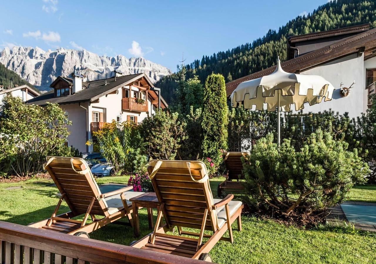 Wellness Residence Villa Leck Selva di Val Gardena Eksteriør bilde